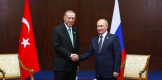 Putin y Erdogan se reúnen en Sochi