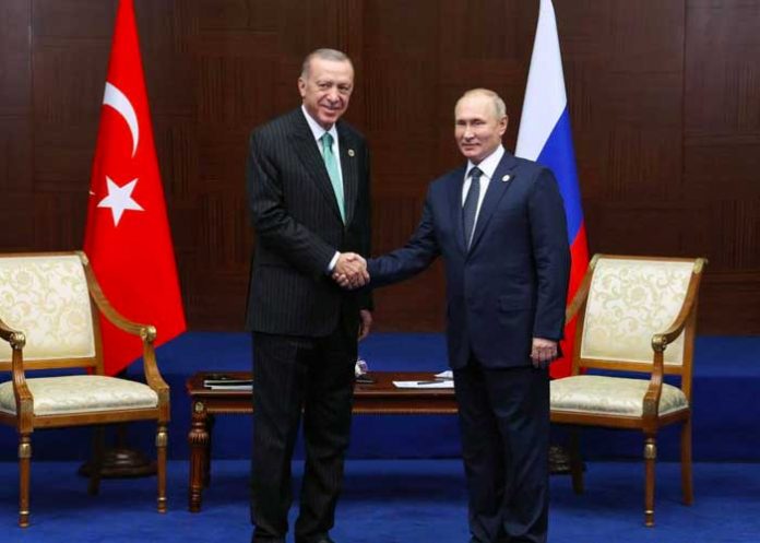 rusia1 Putin y Erdogan se reúnen en Sochi