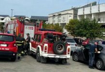 Foto: Explosión en fábrica de Italia