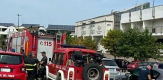 Foto: Explosión en fábrica de Italia