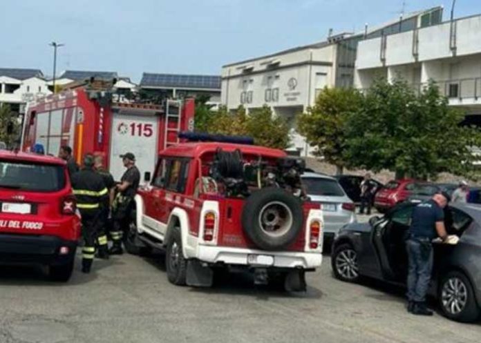 Foto: Explosión en fábrica de Italia