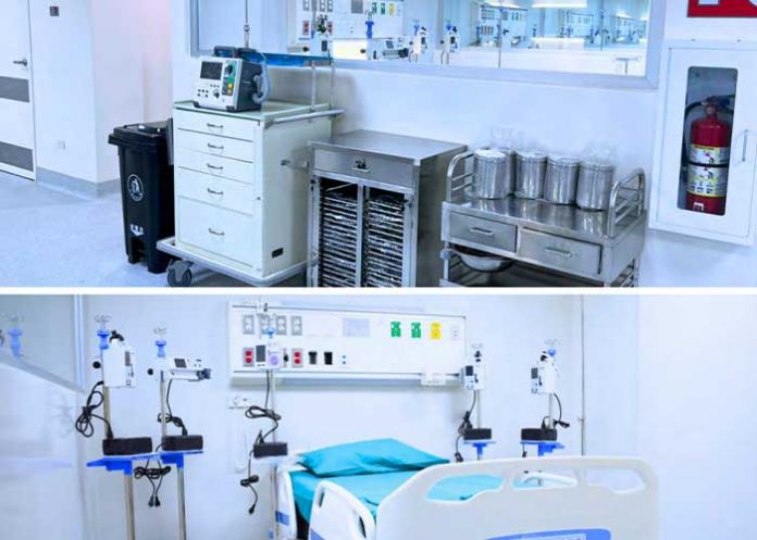 Se inaugura Unidad de Cuidados Intensivos del Hospital Manolo Morales Peralta