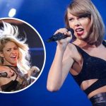 Shakira y Taylor Swift «la parten» en los MTV Video Music Awards Foto: Shakira y Taylor Swift