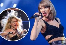 Shakira y Taylor Swift «la parten» en los MTV Video Music Awards Foto: Shakira y Taylor Swift