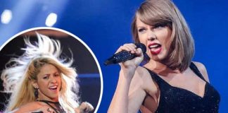 Foto: Shakira y Taylor Swift
