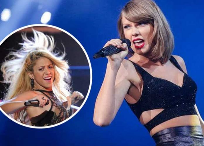 Foto: Shakira y Taylor Swift