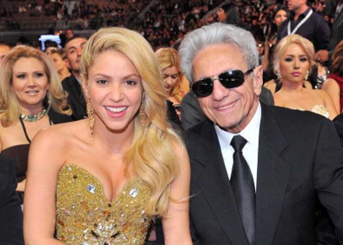 shakira Shakira celebra al