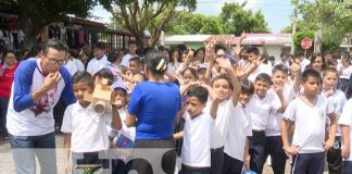 Foto: Ejercicio Multiamenazas en Managua / TN8