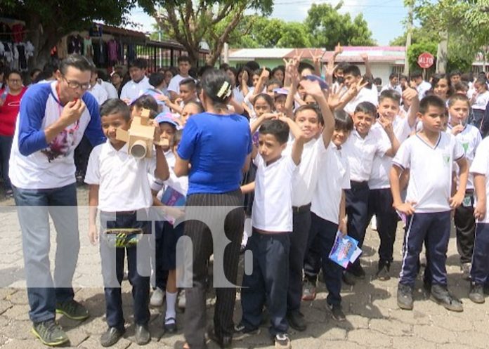 Foto: Ejercicio Multiamenazas en Managua / TN8