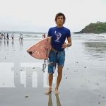 Olas bravas y buena vibra: Circuito Nacional de Surf en San Juan del Sur Foto: Torneo de Surf en San Juan del Sur / TN8