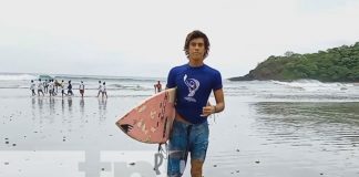 Foto: Torneo de Surf en San Juan del Sur / TN8