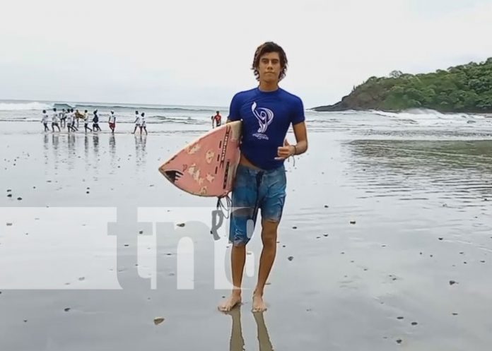 Foto: Torneo de Surf en San Juan del Sur / TN8