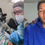 «Desgarrador» Mujer con cáncer se despide de su amado “Te amaré por siempre” Mujer con cáncer se despide de su pareja