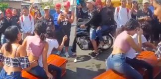 Despiden a su amiga muerta bailando reguetón
