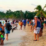 Explosión económica reportan empresarios durante la Semana Patria en Nicaragua Foto: Ambiente en playas de Nicaragua