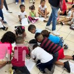Mañana de diversión en el CDI Villa Vallarta, ubicado en Managua Foto: Recreación en el CDI Villa Vallarta, en Managua / TN8