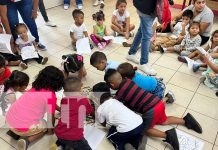 Mañana de diversión en el CDI Villa Vallarta, ubicado en Managua Foto: Recreación en el CDI Villa Vallarta, en Managua / TN8