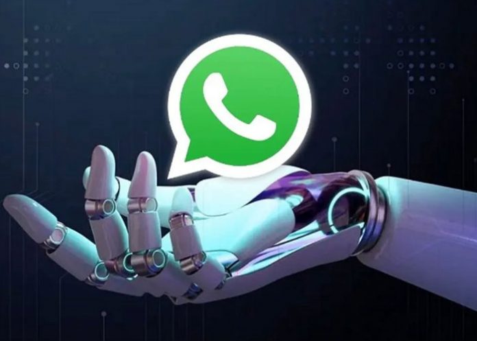 Foto: IA en WhatsApp