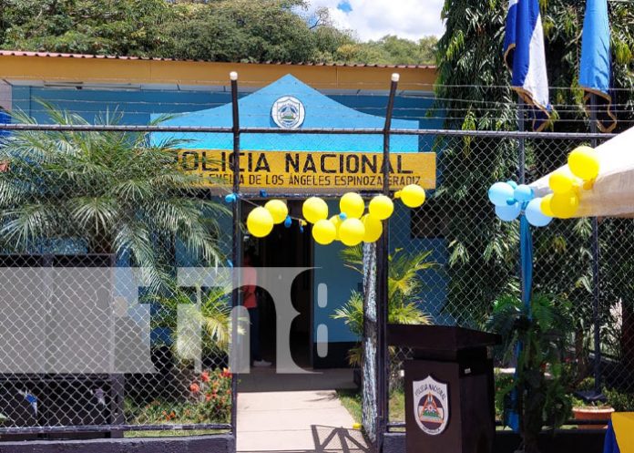 Foto: Nueva Comisaría de la Mujer en Yalagüina, Madriz / TN8