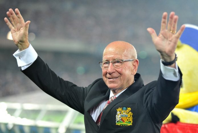 Bobby Charlton falleció a los 86 años