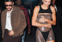 Foto: ¡De la especulación al estrellato! Kendall Jenner y Bad Bunny protagonizan en GUCCI/Cortesía
