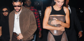 Foto: ¡De la especulación al estrellato! Kendall Jenner y Bad Bunny protagonizan en GUCCI/Cortesía
