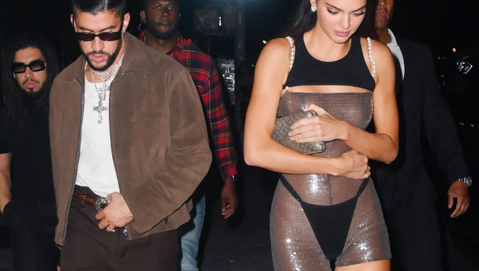 1 Foto: ¡De la especulación al estrellato! Kendall Jenner y Bad Bunny protagonizan en GUCCI/Cortesía