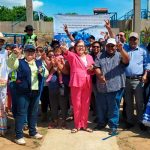 Avanzan obras de saneamiento en Rivas