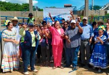 Avanzan obras de saneamiento en Rivas