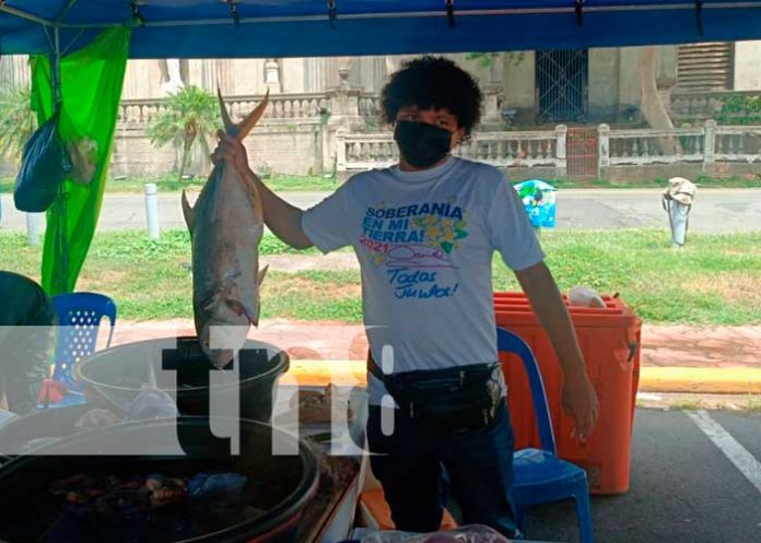 1 Foto: ¡Todo en mariscos! Usted lo puede encontrar en la Feria del Mar en Managua/TN8
