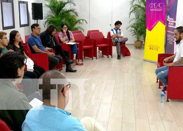 Foto: CNEAC realiza clausura del Festival Nicaragüense de Cine y Audiovisuales/TN8