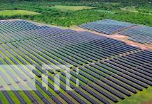 Nicaragua avanza hacia las energías renovables con «El Jaguar» Foto: Nicaragua: Pasos gigantes en la generación de energía sostenible con la planta solar "El Jaguar" / TN8