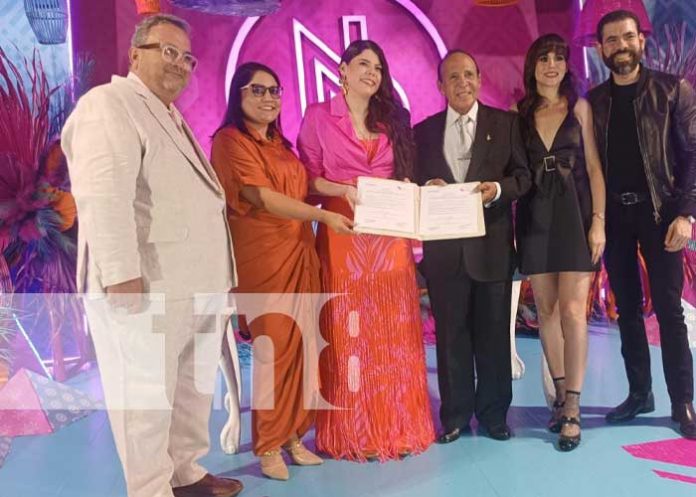 Foto: Fundación Incanto y Nicaragua Diseña renuevan alianza de colaboración / TN8