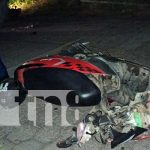 Efectos del alcohol: Dos personas graves tras accidente en Ometepe Foto: Efectos del alcohol: Dos personas graves tras accidente en Ometepe / TN8
