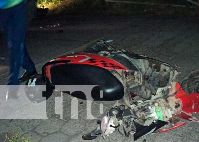 Foto: Efectos del alcohol: Dos personas graves tras accidente en Ometepe / TN8