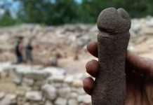 Hallazgo Arqueológico en España: Un «Nepe» de piedra utilizado para afinar armas Foto: Hallazgo Arqueológico en España: Un "Nepe" de piedra utilizado para afinar armas / Cortesía