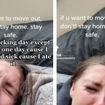 ¡Drama financiero! Una joven llora porque su sueldo no le alcanza para nada Foto: ¡Drama financiero! Una joven llora porque su sueldo no le alcanza para nada/Cortesía