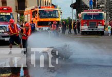 Foto: Técnicas en acción: Nicaragua celebra 44 años de servicio del Ministerio de Gobernación / TN8