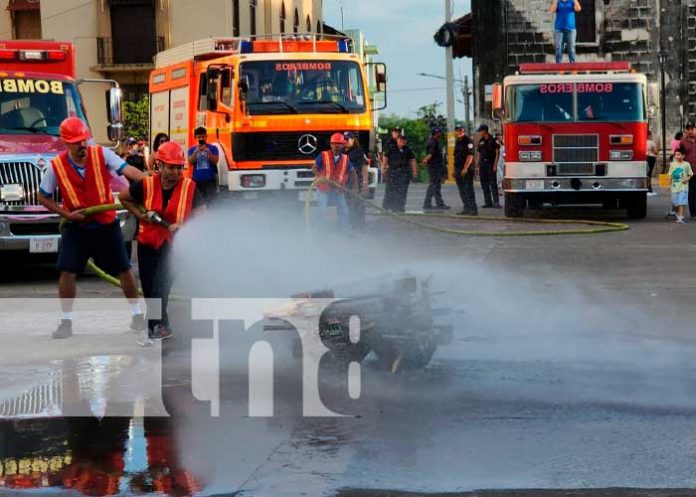 Foto: Técnicas en acción: Nicaragua celebra 44 años de servicio del Ministerio de Gobernación / TN8