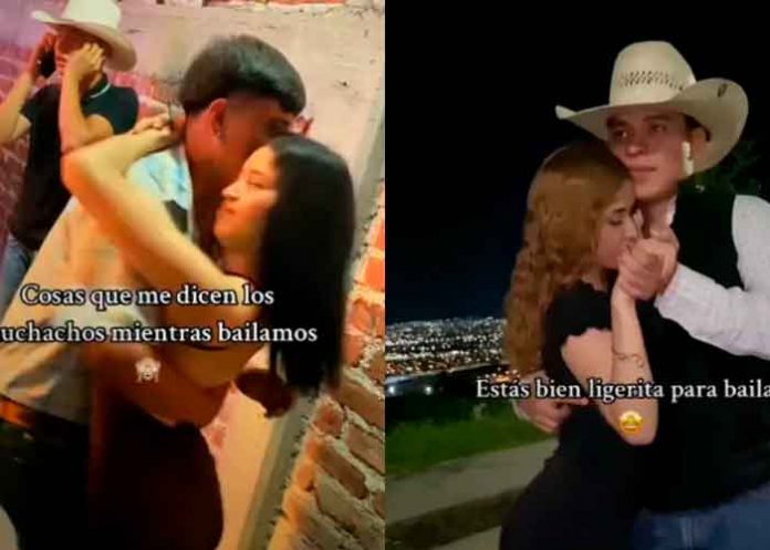 1 Wow: Mujer cuenta lo que le dicen los hombres cuando bailan con ella