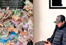 Corta los ahorros de su primo al pensar que eran papelitos de colores (Video) Corta los ahorros de su primo al pensar que eran papelitos de colores (Video)