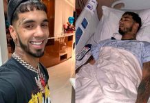 'Fue cuestión de vida o muerte' Someten a cirugía de emergencia a Anuel AA