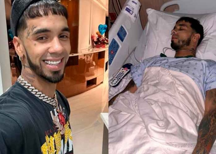 1 'Fue cuestión de vida o muerte' Someten a cirugía de emergencia a Anuel AA