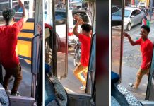 Foto: Chavalo se hace viral en Honduras /cortesía