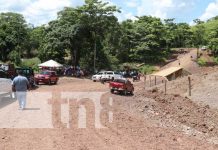 Nuevo puente de 26 metros en Siuna resuelve antiguo problema del cruce del río Nuevo puente de 26 metros en Siuna resuelve antiguo problema del cruce del río
