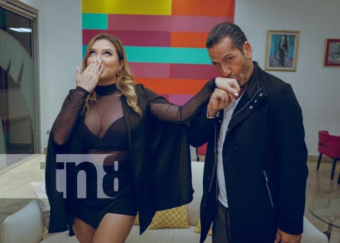 Gregorio Pernía, El Titi está en Nicaragua