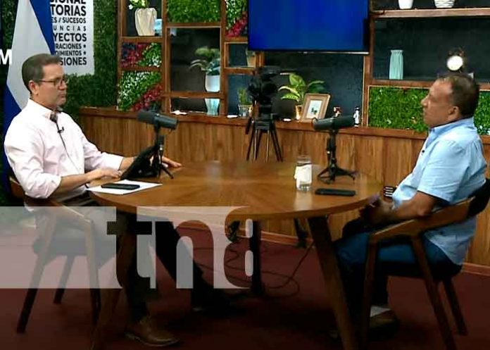 Foto: Modernización y transformación del transporte público en Nicaragua/TN8