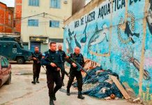 Foto: Militar detenido en Brasil /cortesía