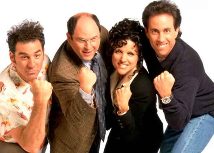 1 Foto: ¿Qué? ¿Regresa Seinfeld? Jerry da pistas sobre posible reunión del show/Cortesía