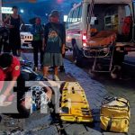 Foto: Percances viales en Managua: Mujer herida y motociclista ebrio en accidentes / TN8